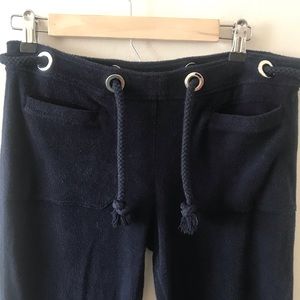 Tory Burch Pants - Tory Burch Terry Cloth Pants Tory Burch Pants - Tory Burch Terry Cloth Pants